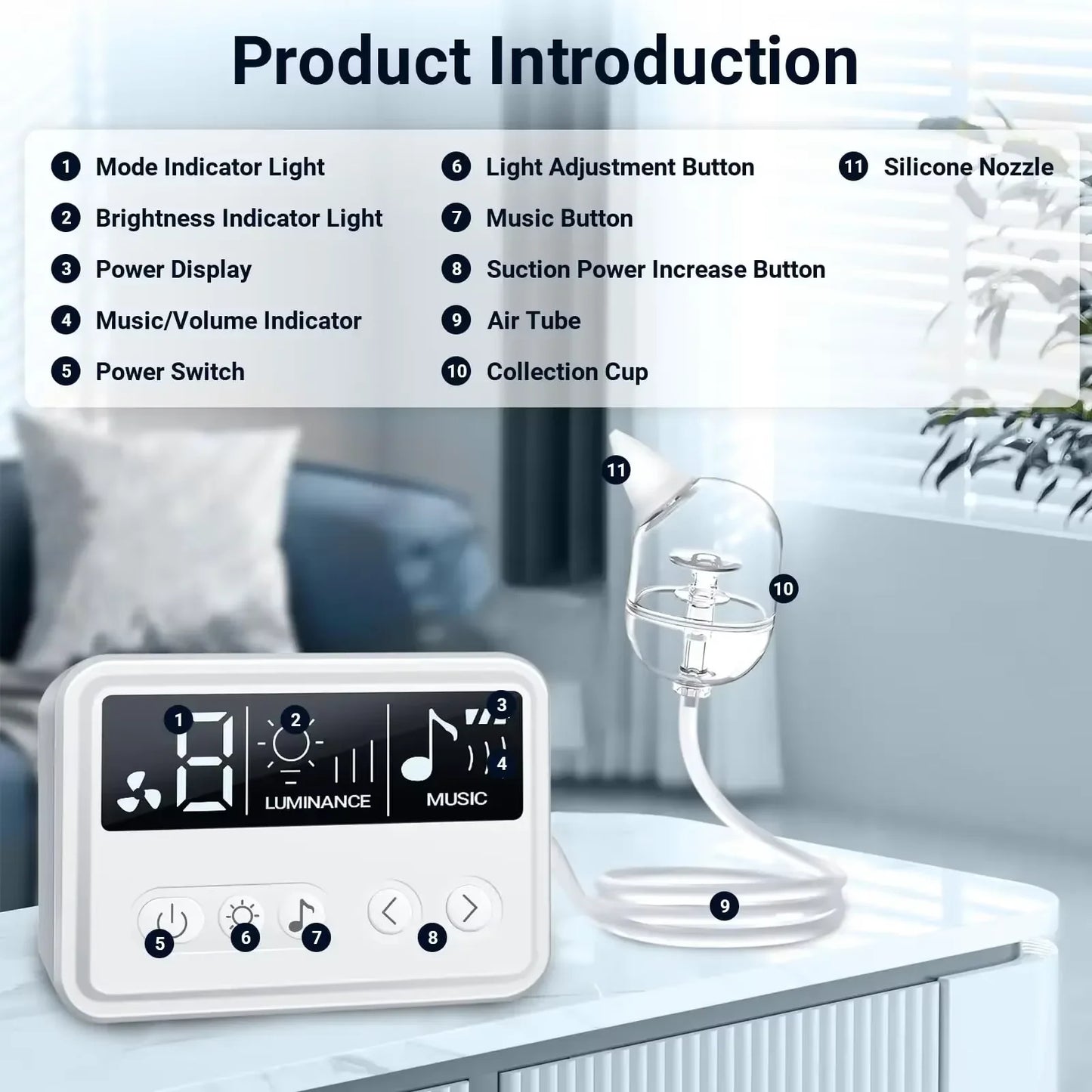 Baby Nasal Aspirator