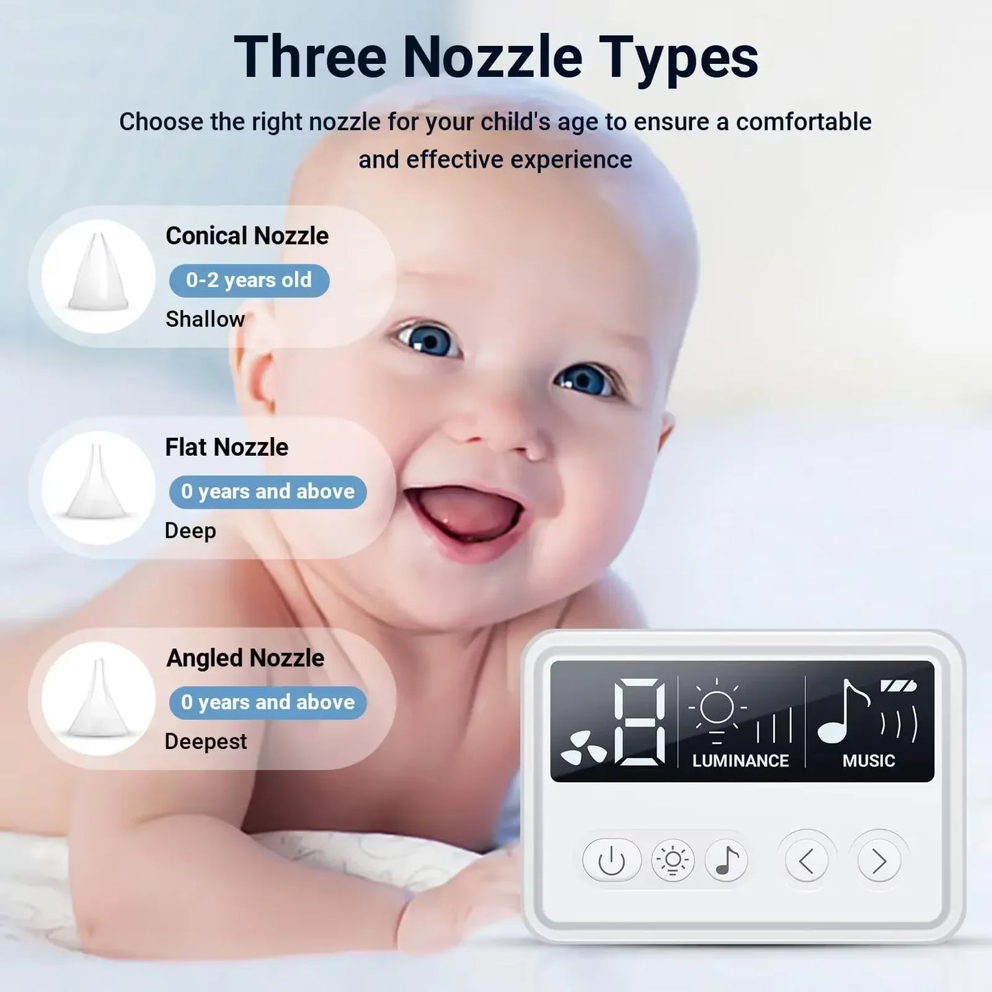 Baby Nasal Aspirator