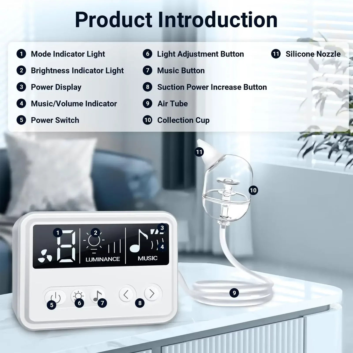 Baby Nasal Aspirator