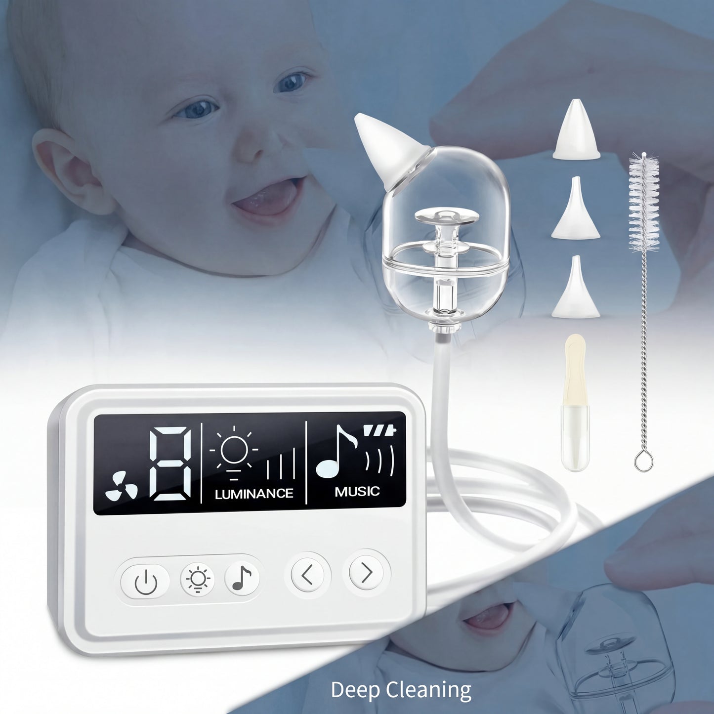 Baby Nasal Aspirator