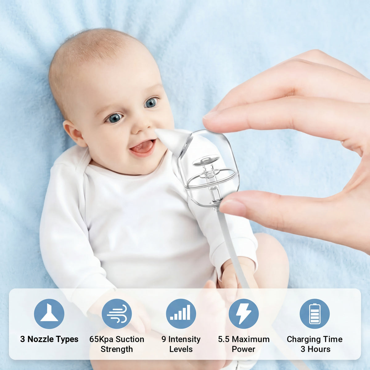 Baby Nasal Aspirator