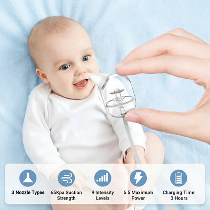 Baby Nasal Aspirator